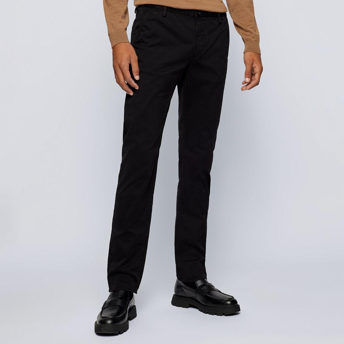 Black Rice Stretch Cotton Chinos main product photo