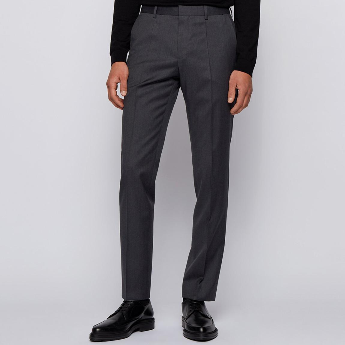 Dark Grey Gibson Wool Suit Trousers main product photo