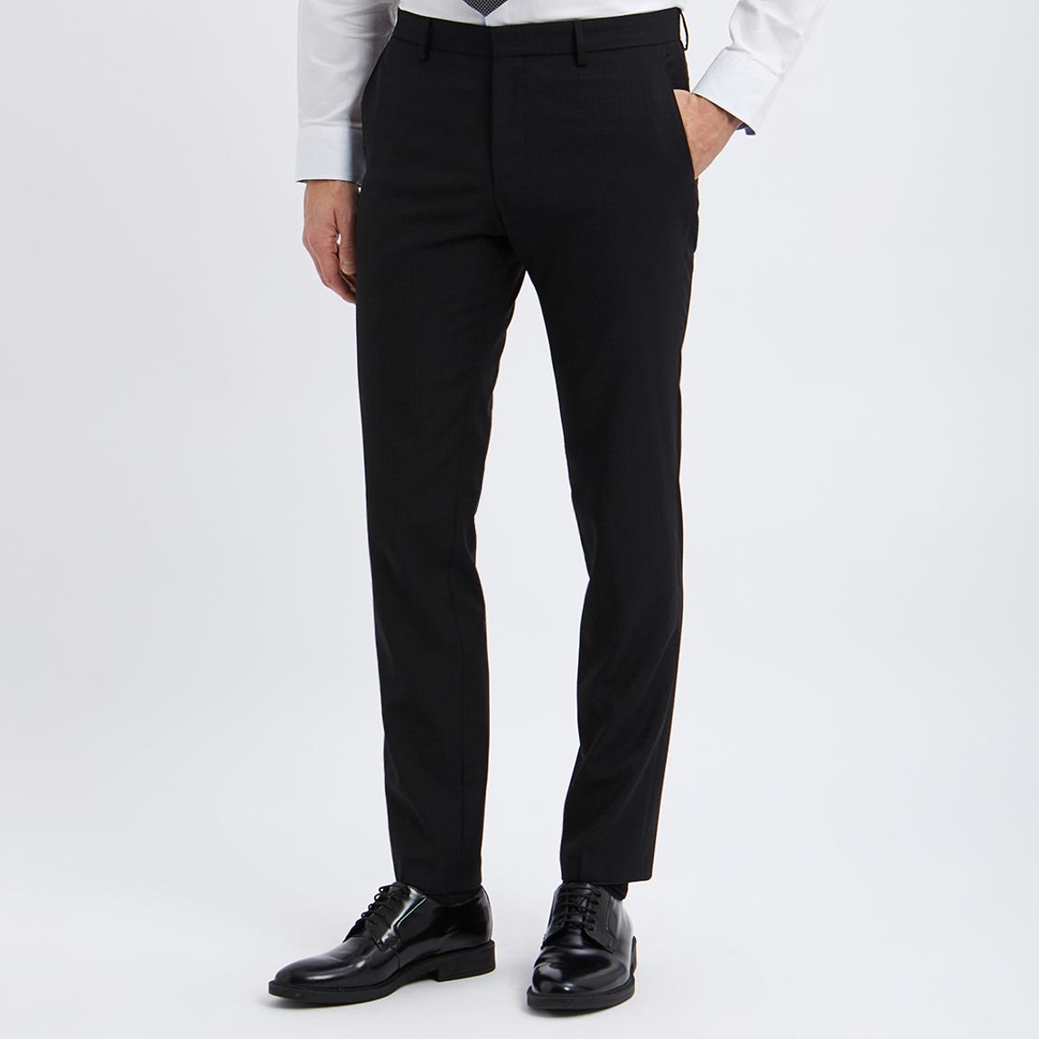 Black Ben Wool Trousers main product photo