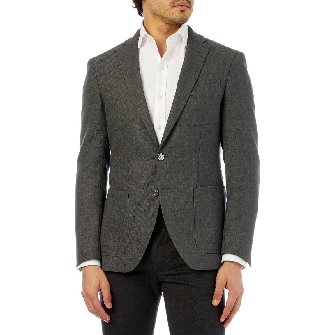 Grey Raye Wool Blazer main product photo