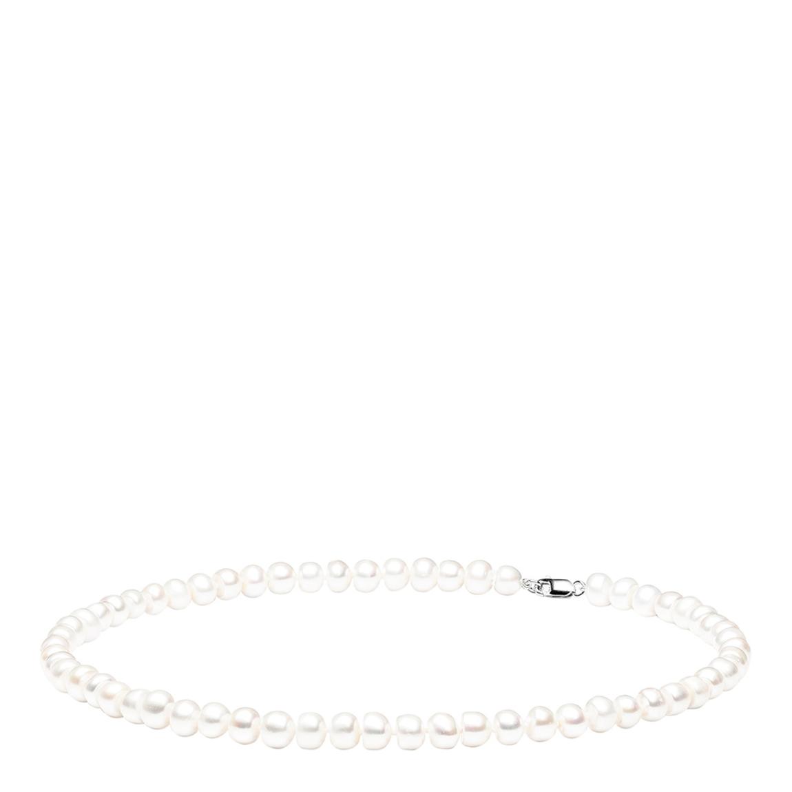 White Freshwater Pearl Necklace main product photo