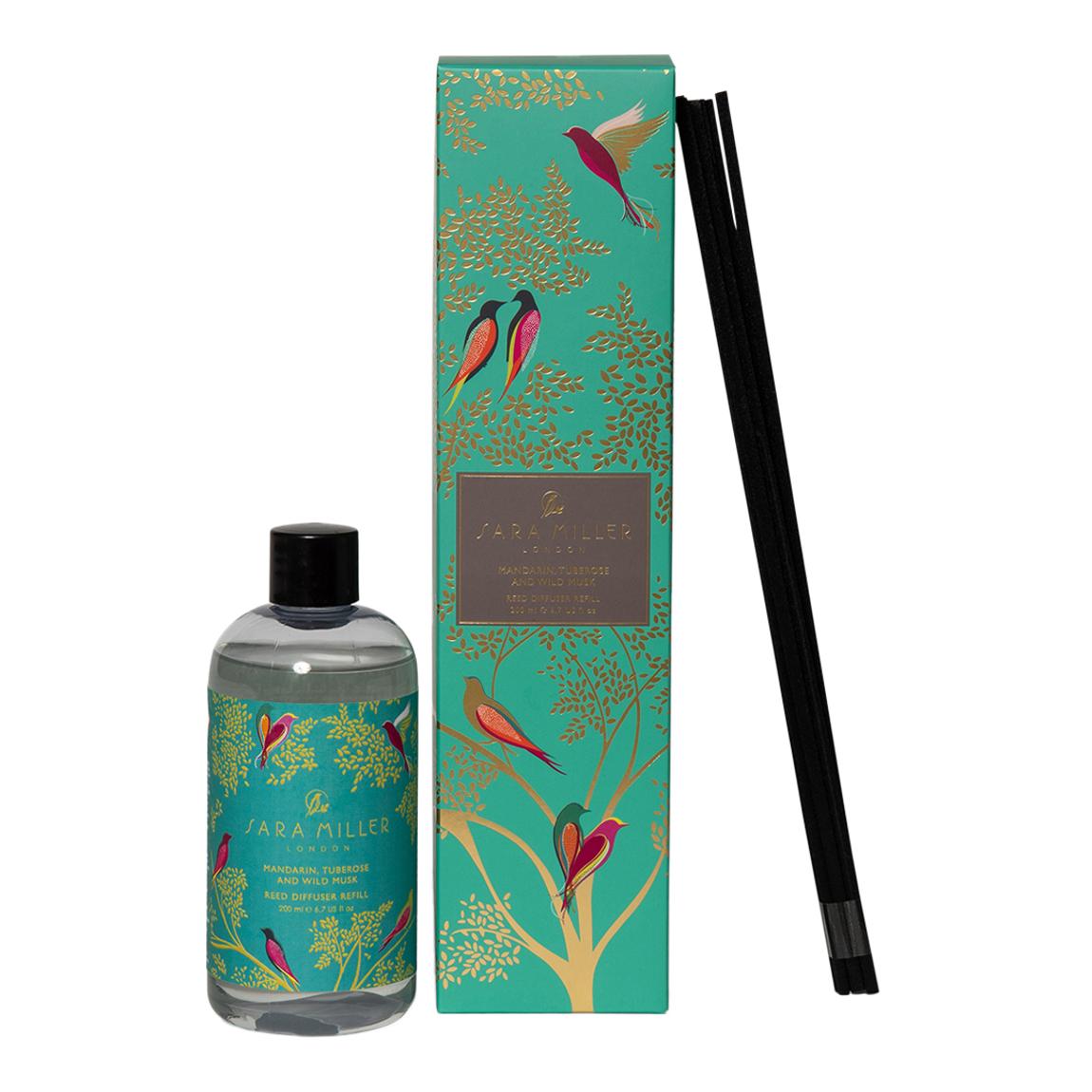 Mandarin, Tuberose & Wild Musk Diffuser Refill 200ml main product photo