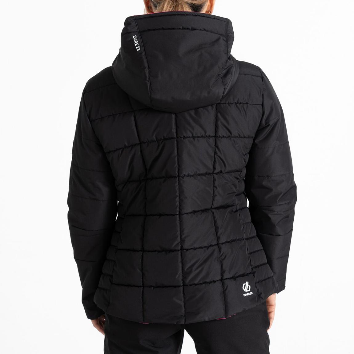 Black Thermal Waterproof Ski Jacket main product photo