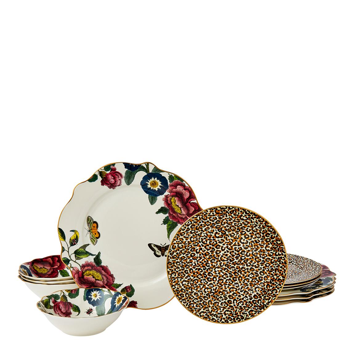 12 Piece Set Creatures Dinnerset main product photo