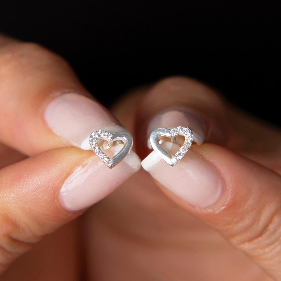 Silver Earring main product photo