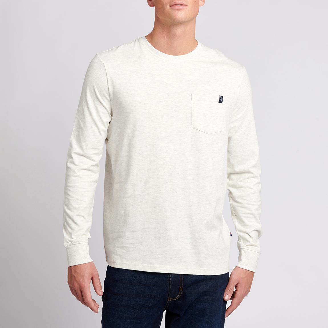 White Textured Cotton Top main product photo
