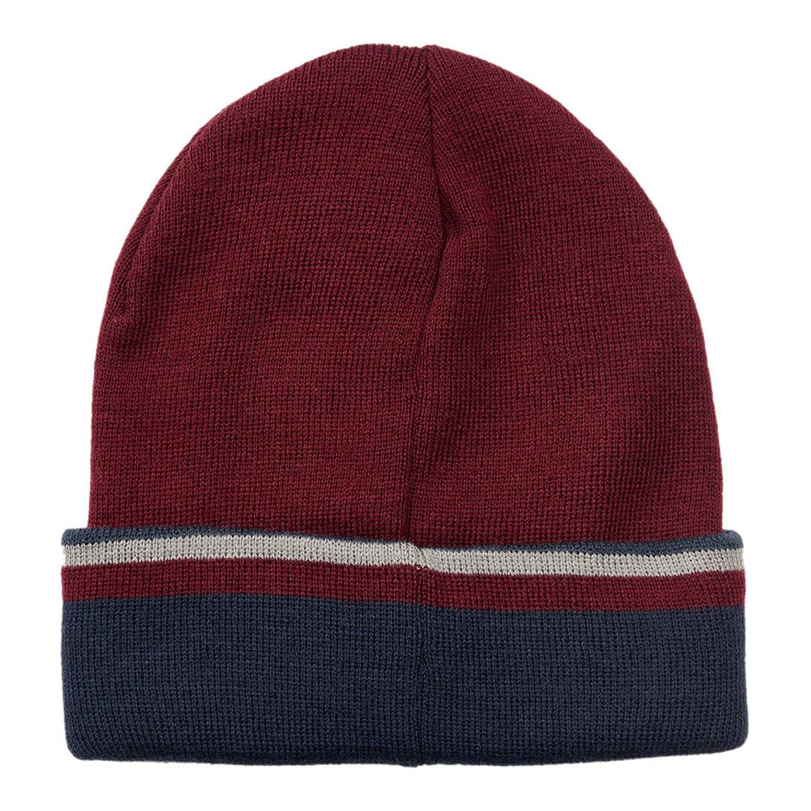 Windsor Wine Contrast Beanie main product photo