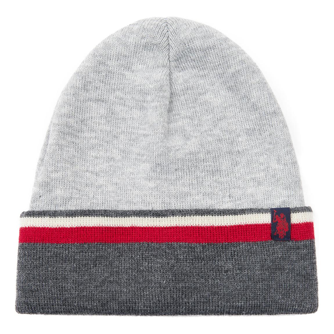 Grey Contrast Beanie main product photo