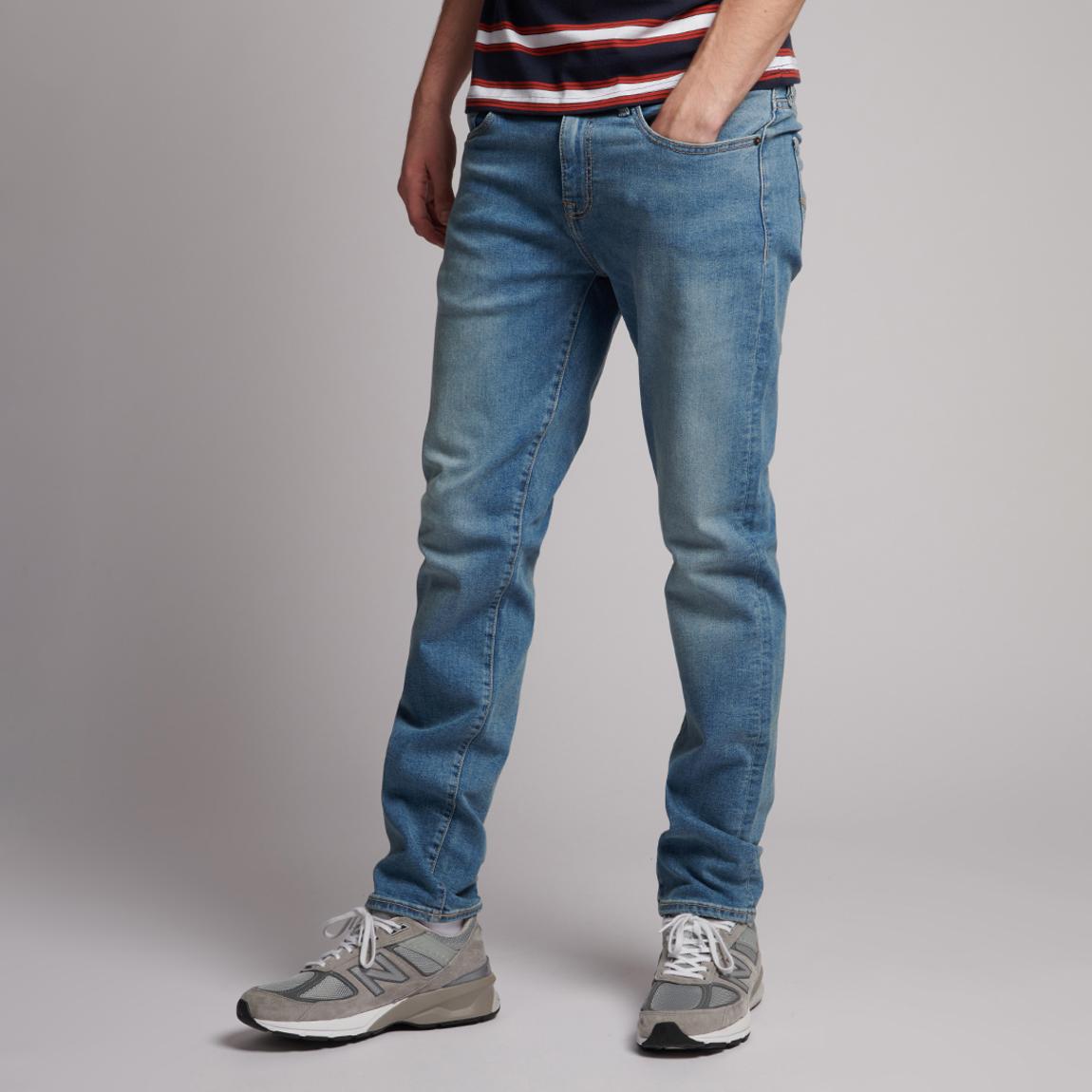 Light Blue Slim Stretch Jeans main product photo