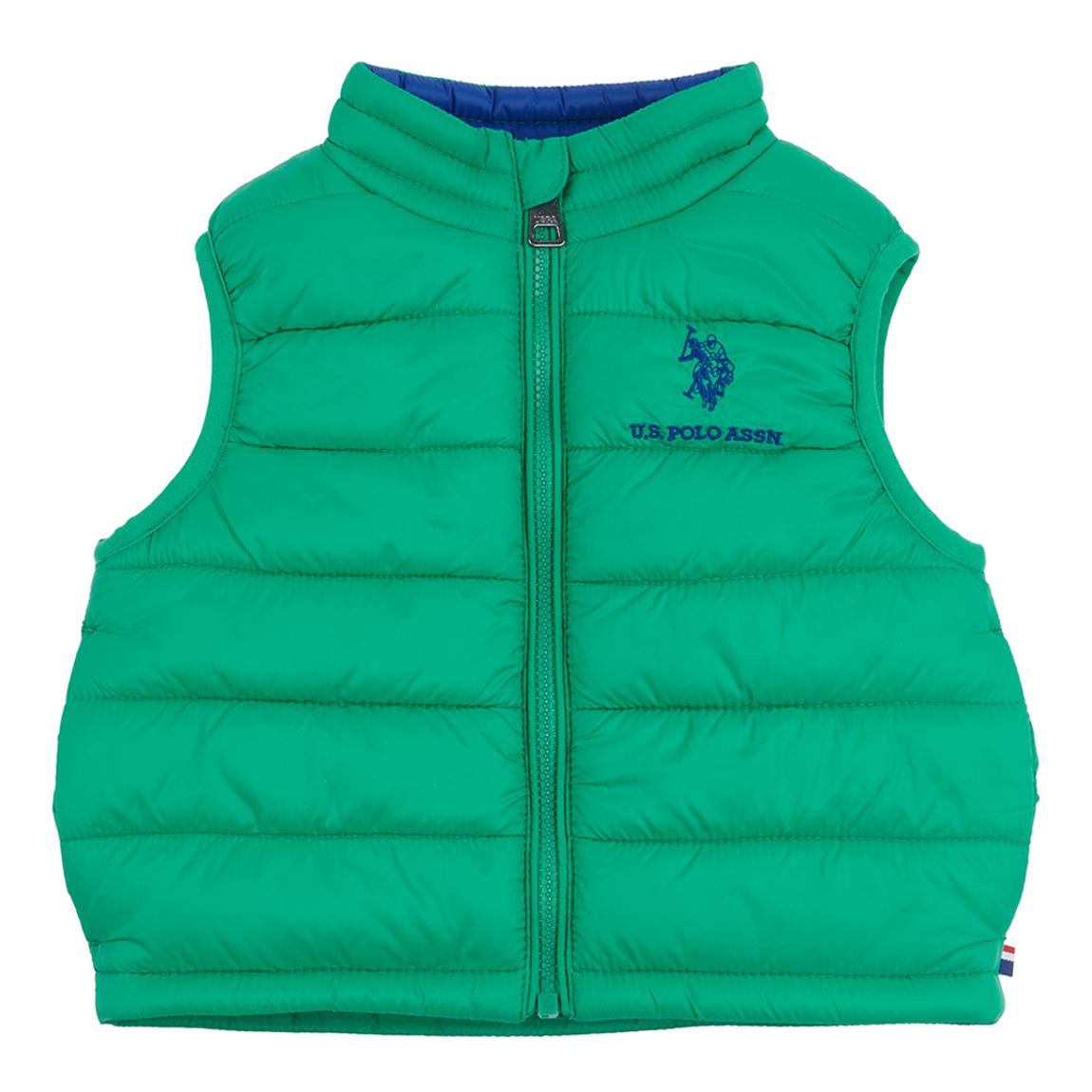Boy's Lightweight Quilted Gilet main product photo