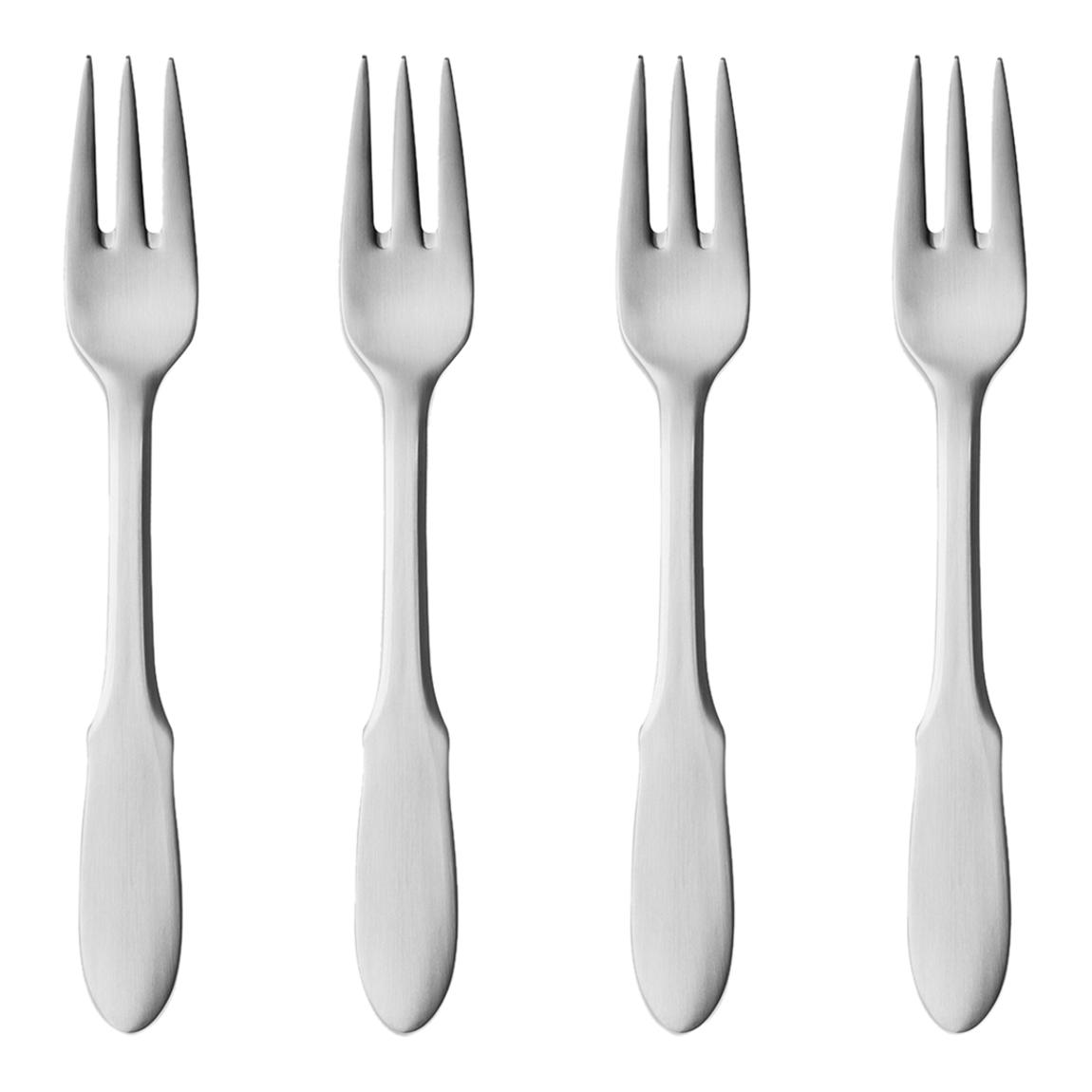4 Piece Mitra Cake Fork Set in Giftbox main product photo