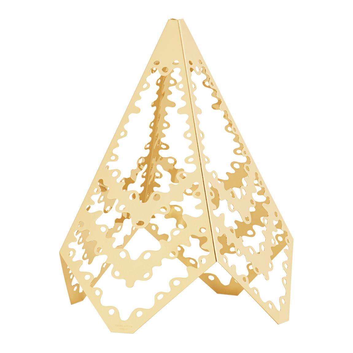 Seasonal Table Tree Medium, Gold main product photo