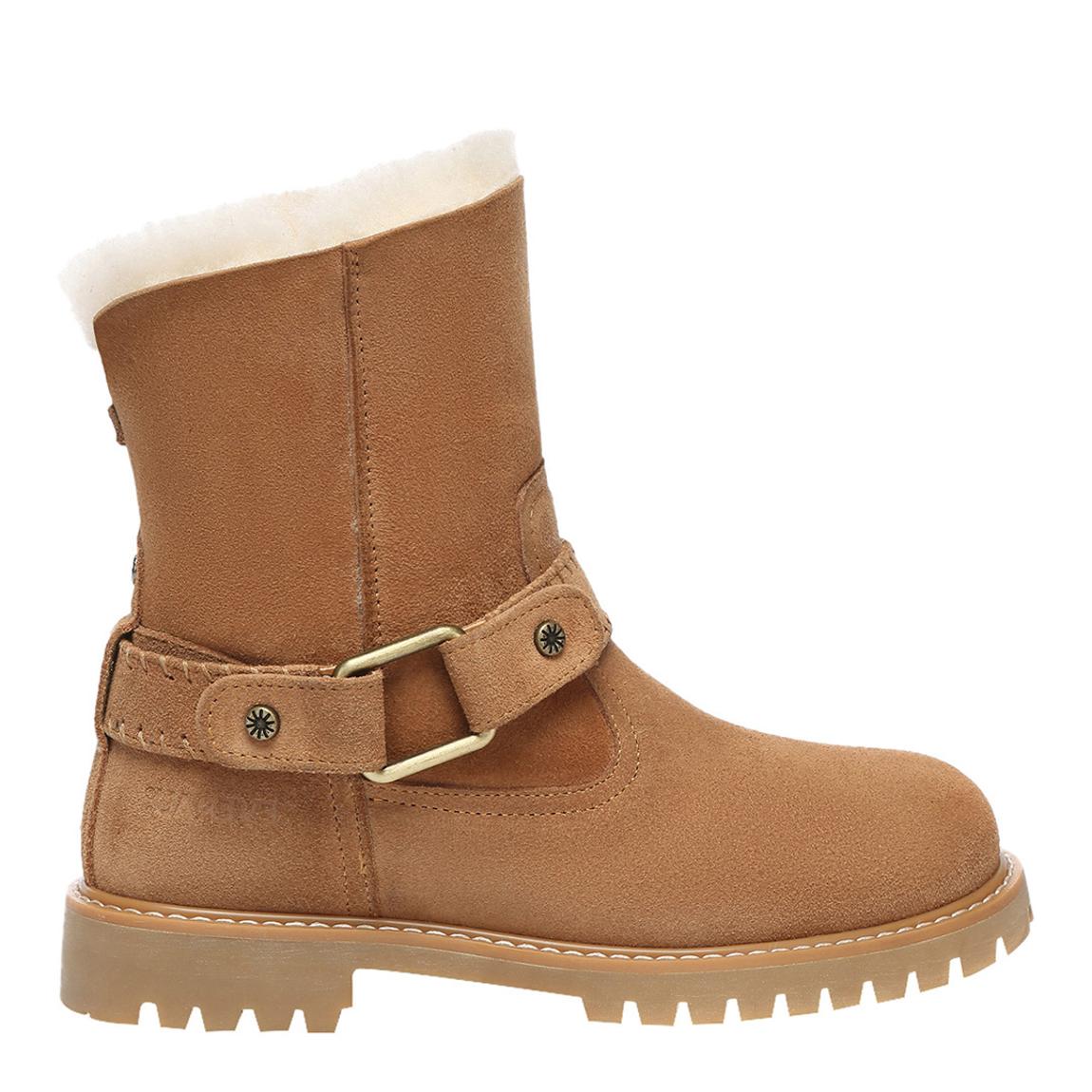 Women's Black Pheasant Mid Calf Boot main product photo