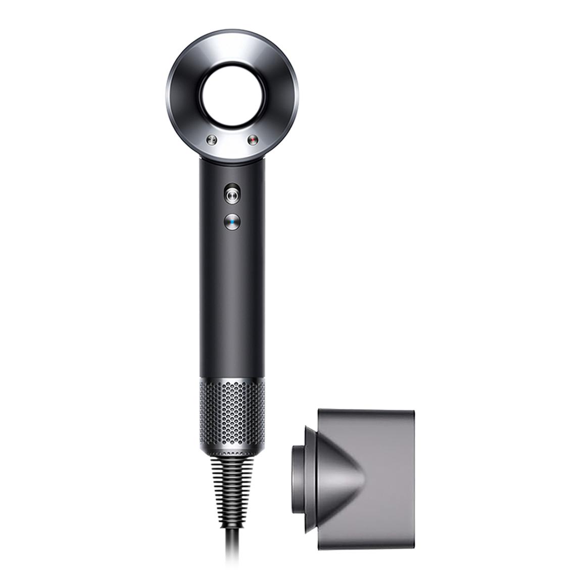 SAVE £60 Refurbished Dyson Supersonic™ Hair Dryer (Black & Nickel) HD07 main product photo