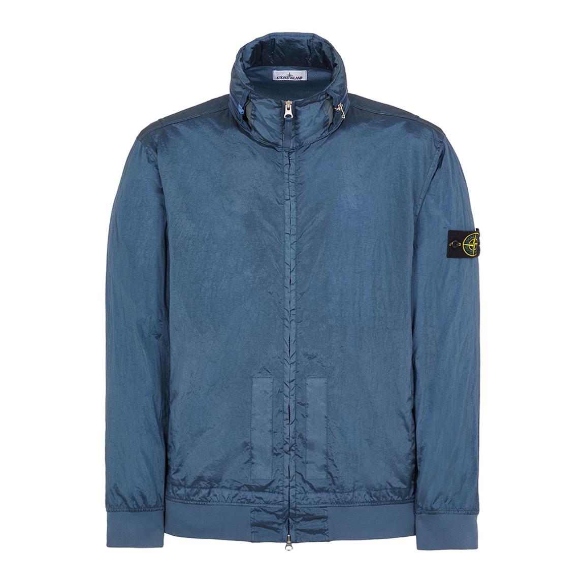 Blue Nylon Metal Watro-Tc Jacket main product photo