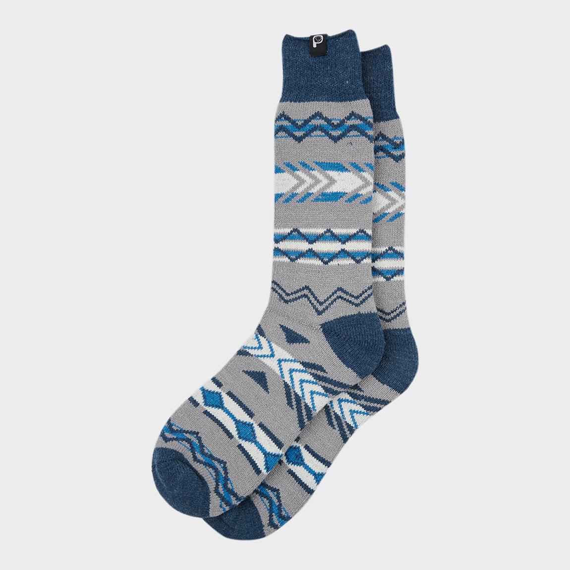 Penfield AOP Socks Vintage Grey Heather 39-42 Socks main product photo