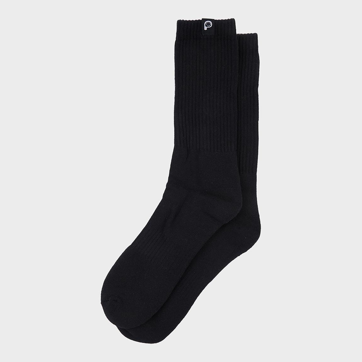 Black 2 Pack Socks main product photo
