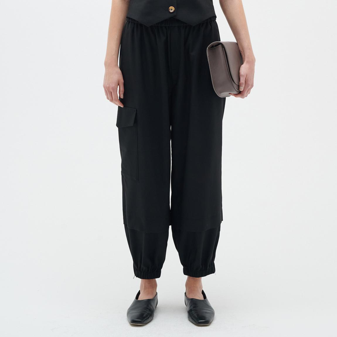 Black Wai Cargo Trousers main product photo