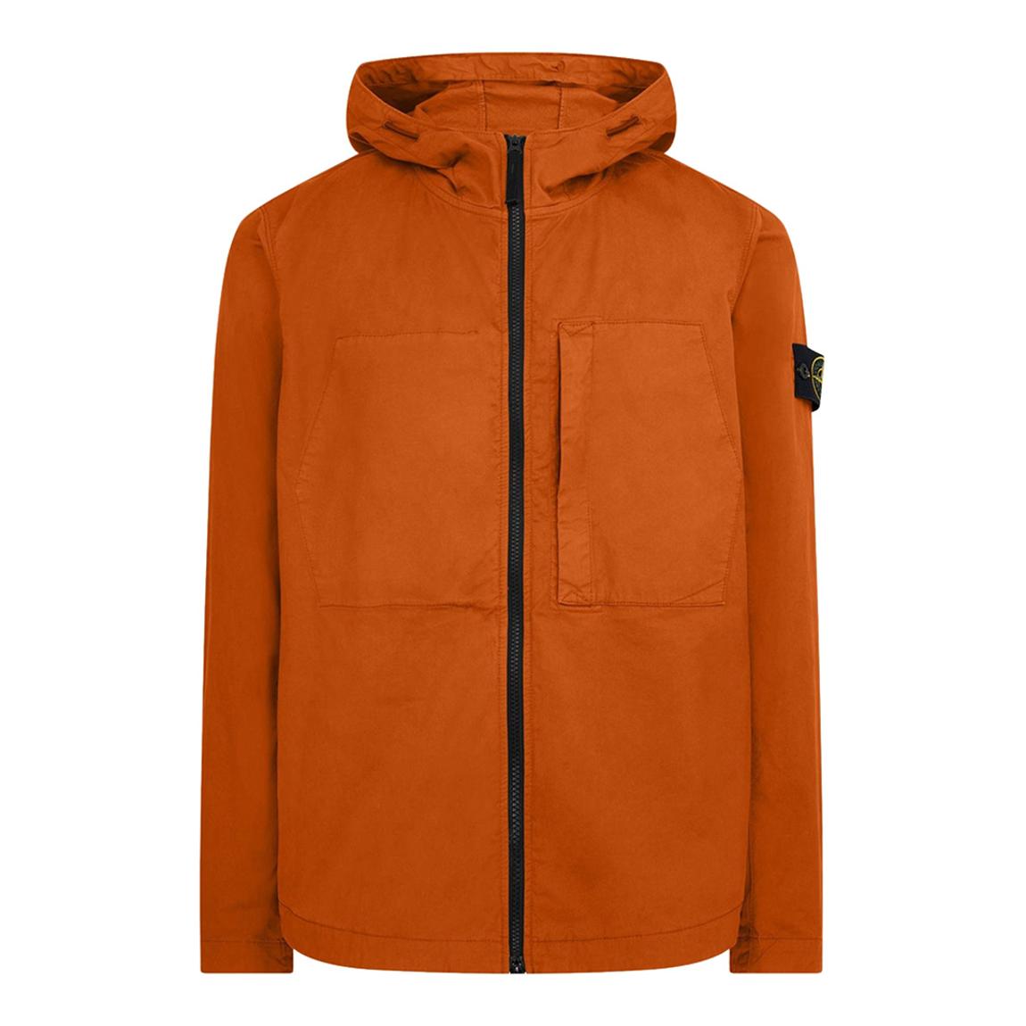 Rust Supima Cotton Jacket main product photo
