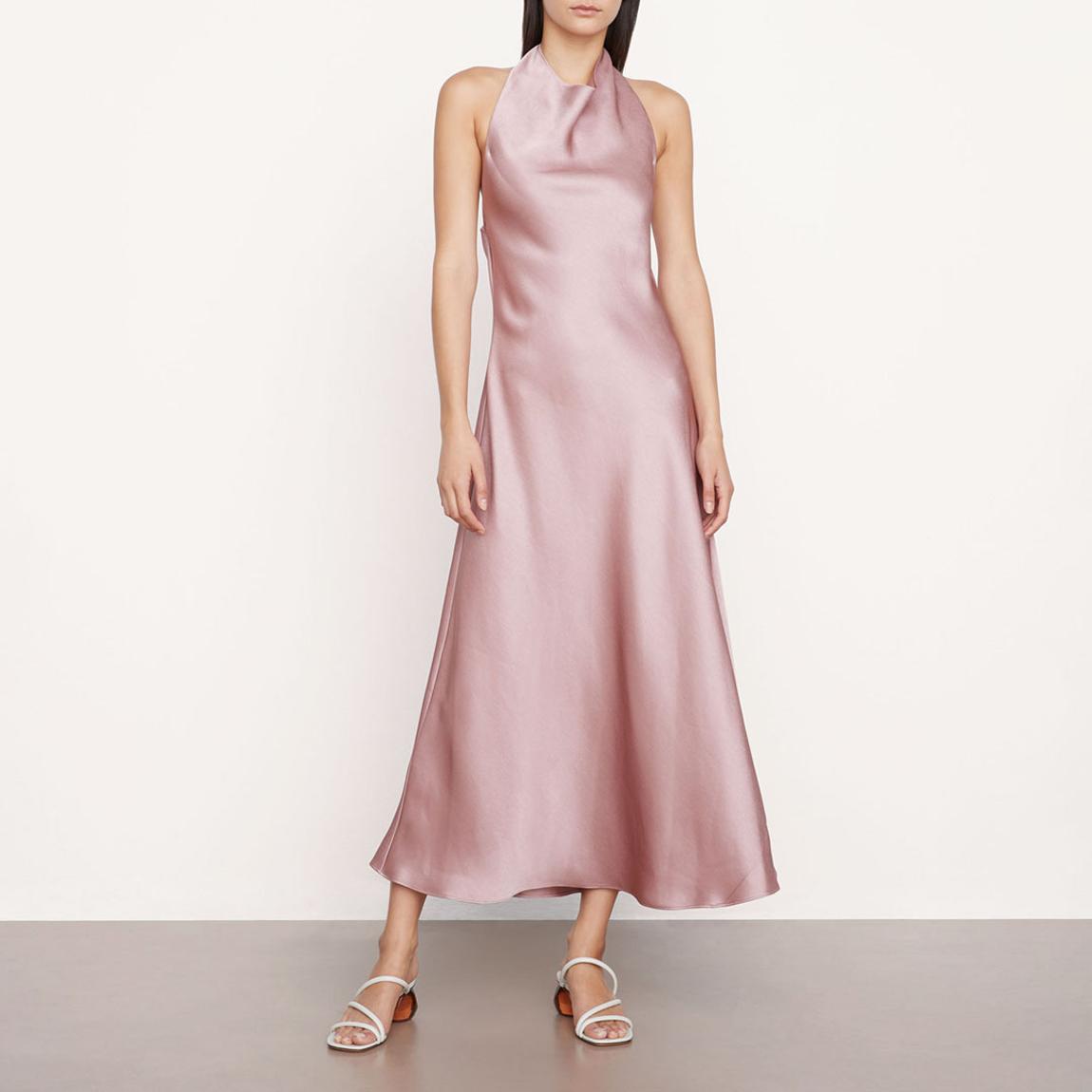 Pink Halter Neck Dress main product photo