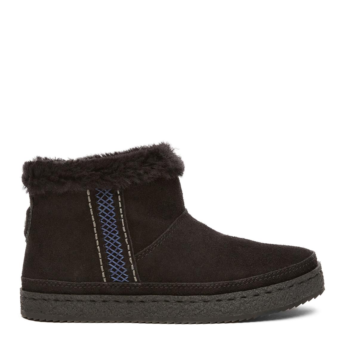 Black Alpine Suede Ankle Boots main product photo