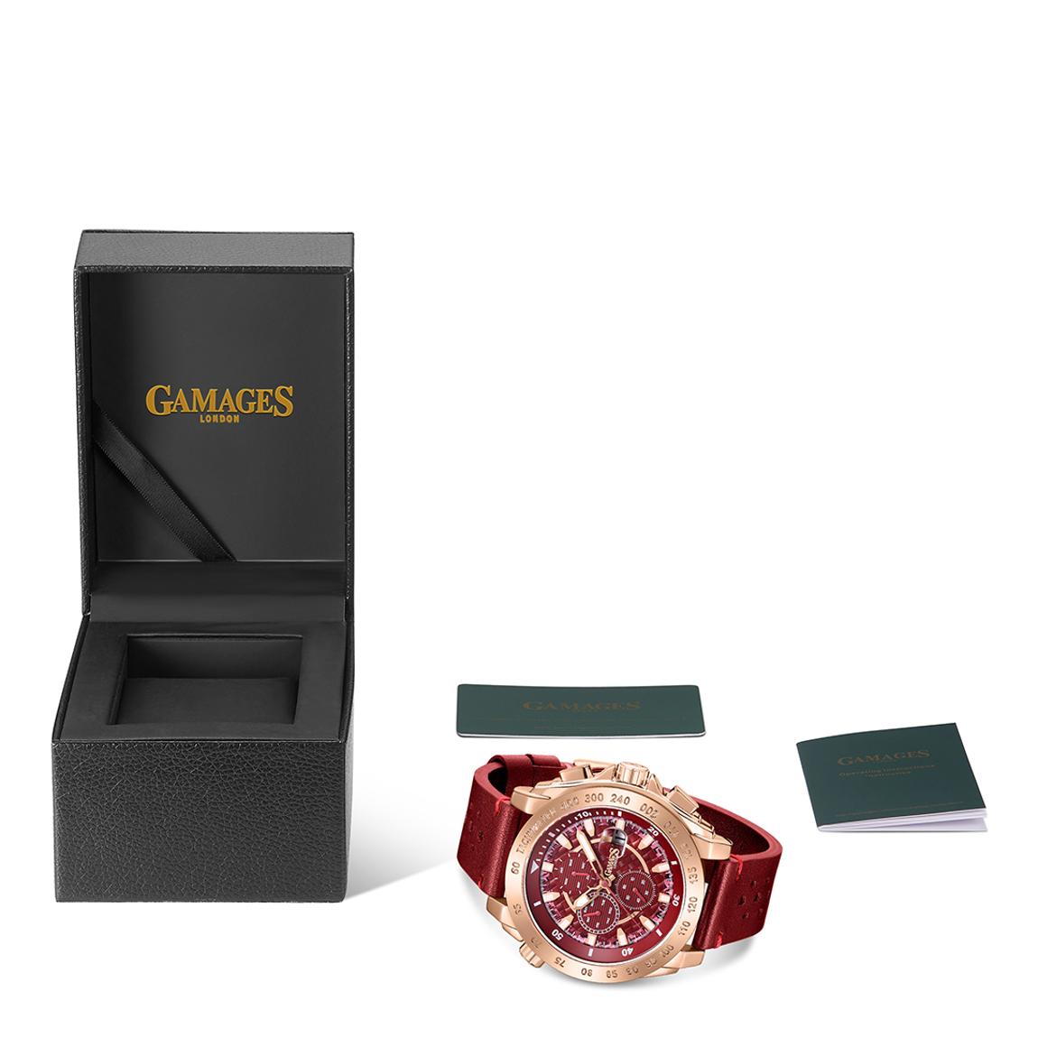 Men's Gamages Of London Limited Edition Rose Watch main product photo