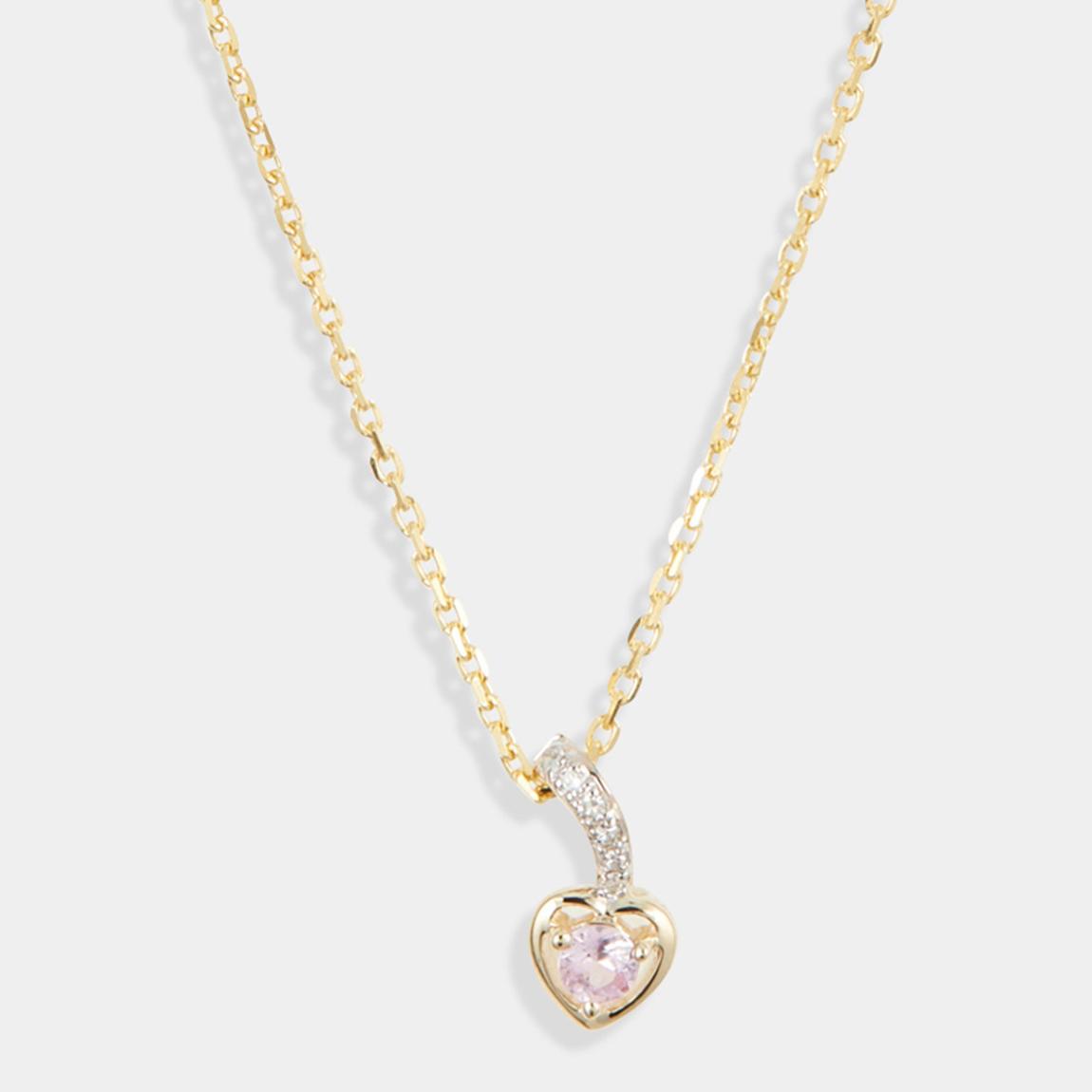 Pink Sapphire Nellie Pendant main product photo