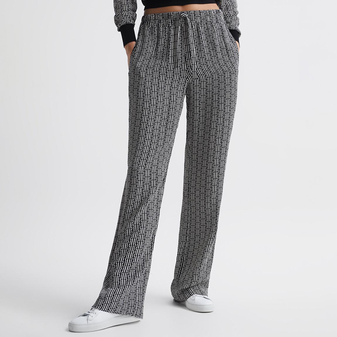 Black Sky Printed Trousers main product photo
