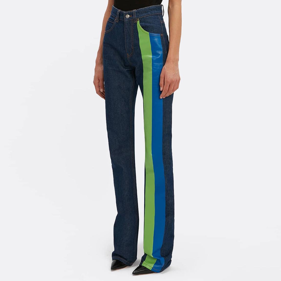 Indigo Julia Cotton Jeans main product photo