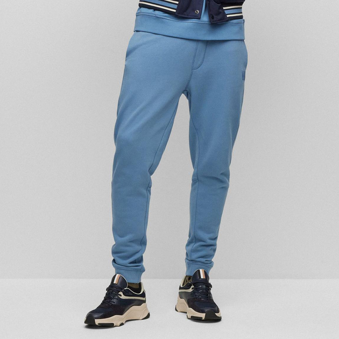 Blue Sestart Drawstring Joggers main product photo