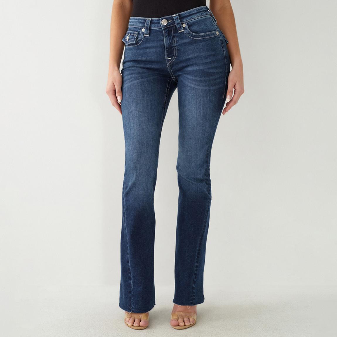 Blue Joey Flared Jeans main product photo