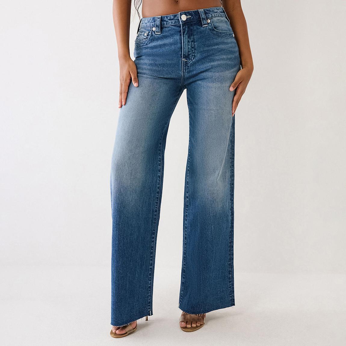 Leila High Rise Wide Leg Jeans main product photo