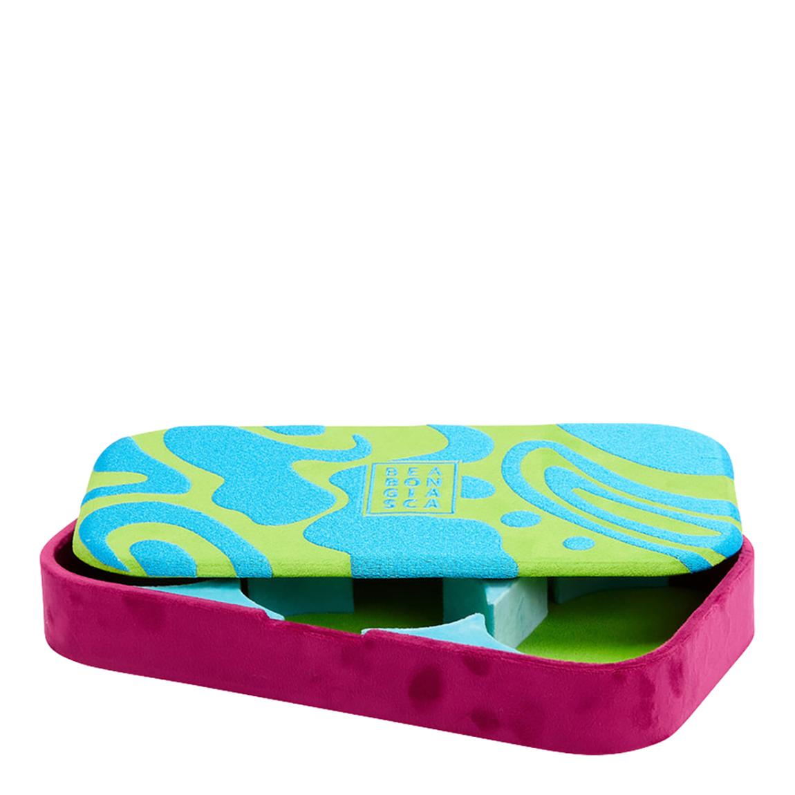 Green/Purple/Blue Bea Bongiasca Medium Tray main product photo