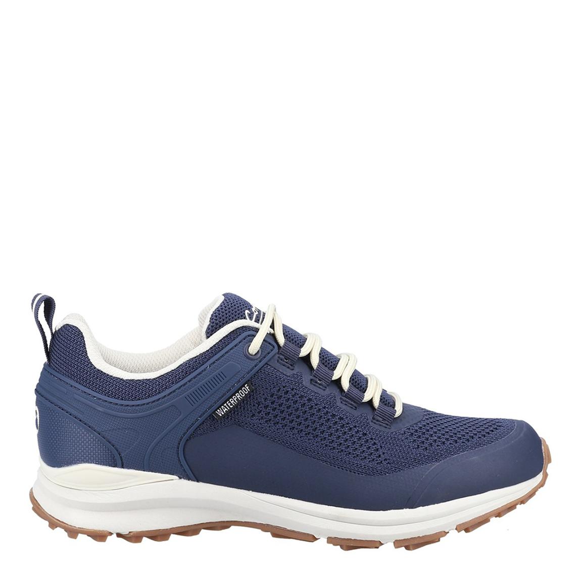 Women's Navy Compton Hiking Shoe main product photo