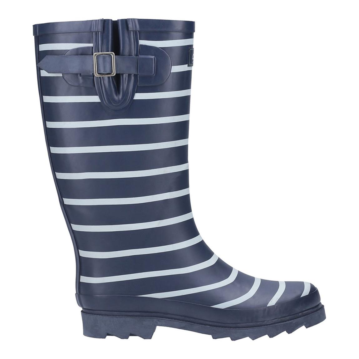 Navy Sailor Wellington Boots main product photo