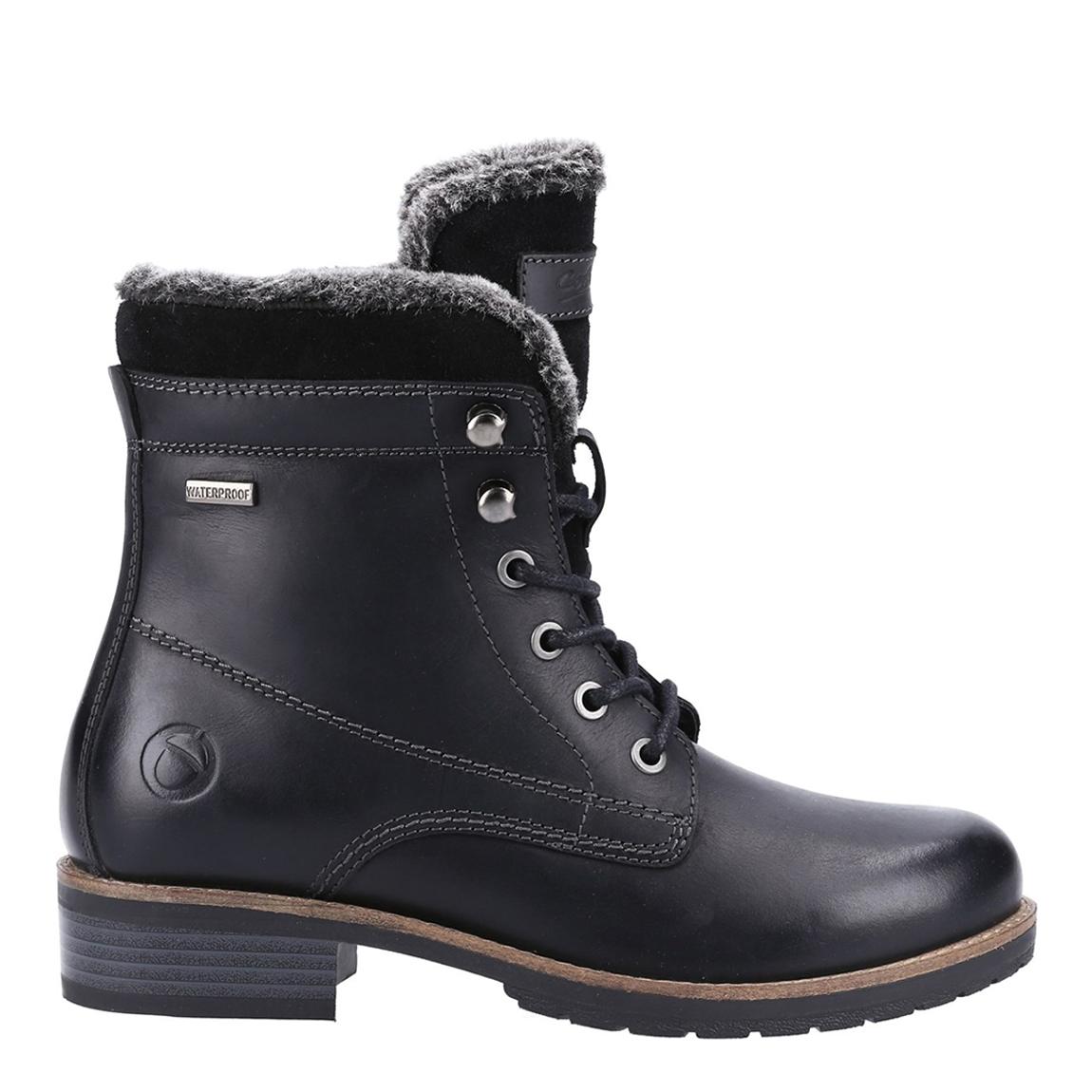 Black Daylesford Waterproof Mid Boots main product photo