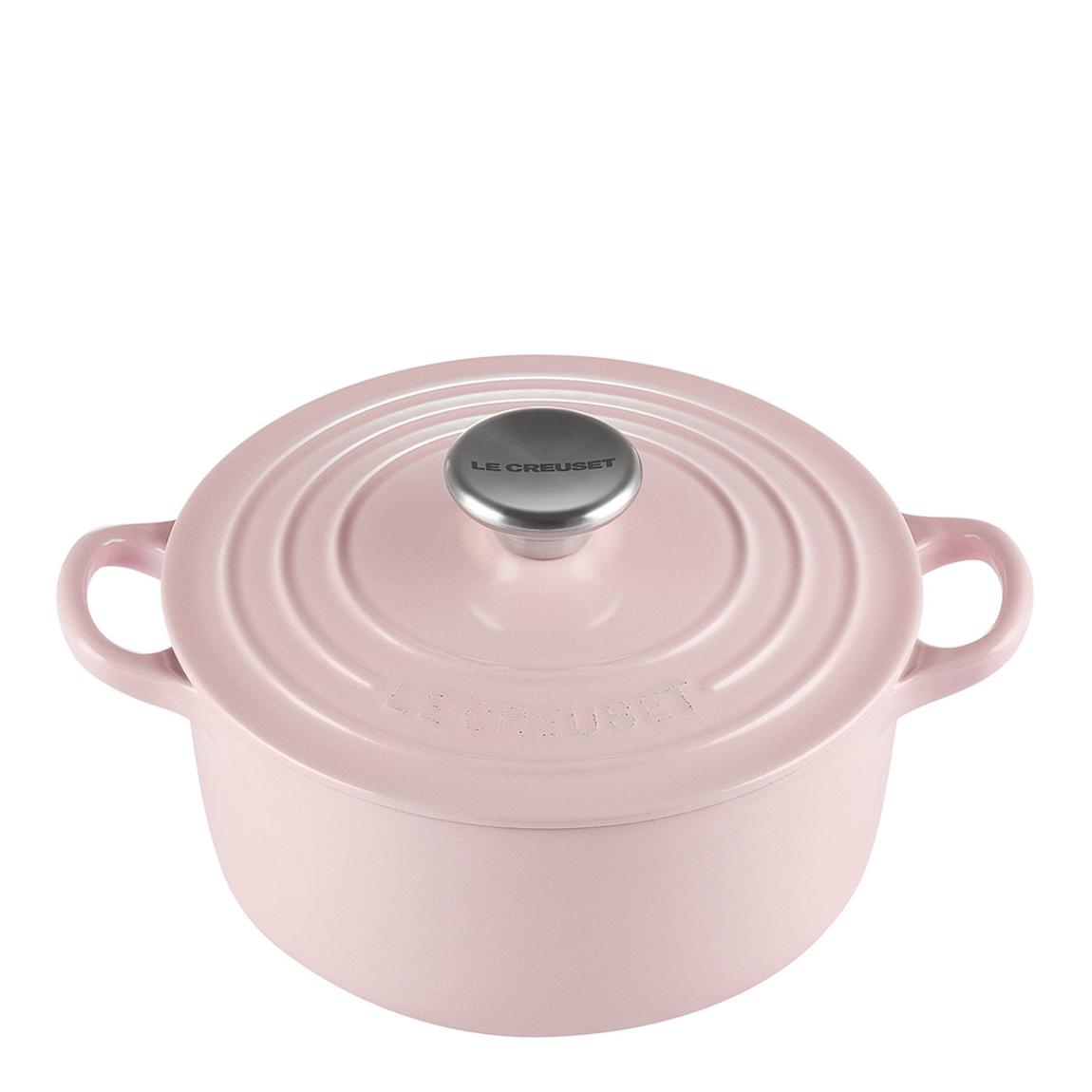 Chiffon Pink Signature Round Casserole, 22cm main product photo