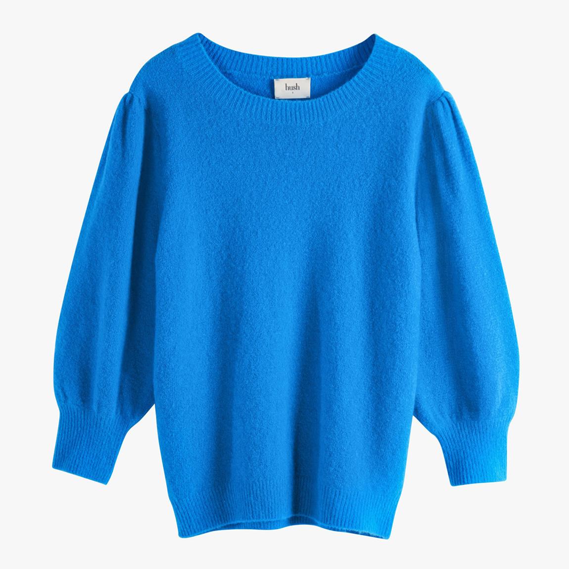 Blue Hattie Wool Blend Jumper main product photo