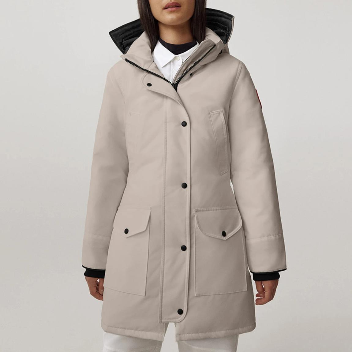 Stone Trillium Parka Coat main product photo
