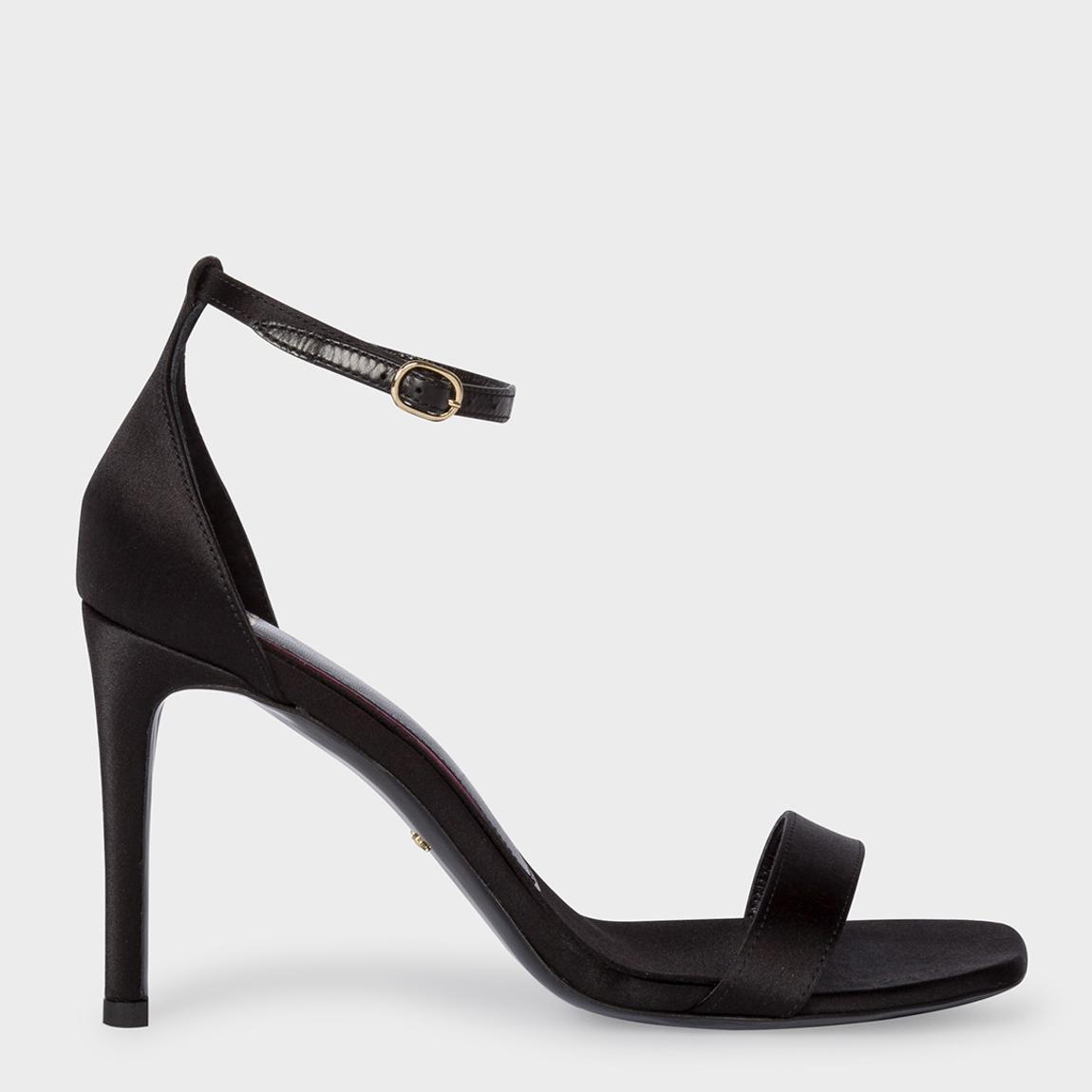 Black Milla Heeled Sandal main product photo