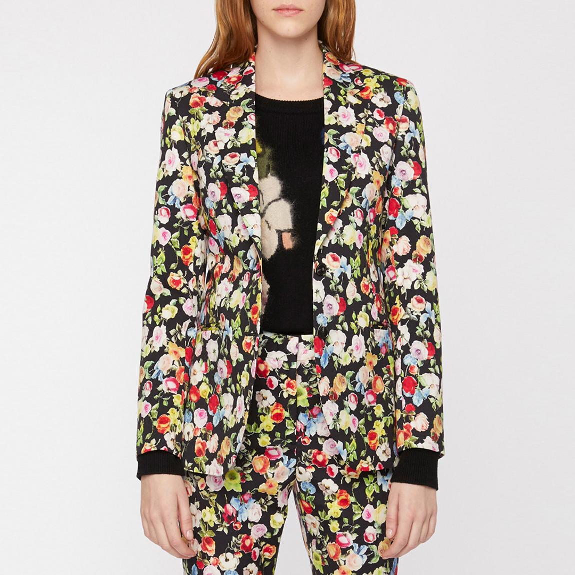 Multi Floral Print Blazer main product photo