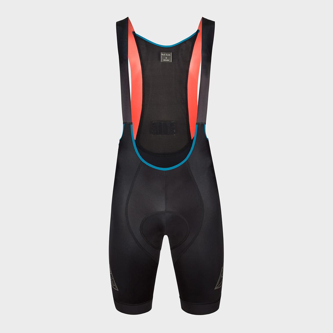 Black Cycling Bib Shorts main product photo