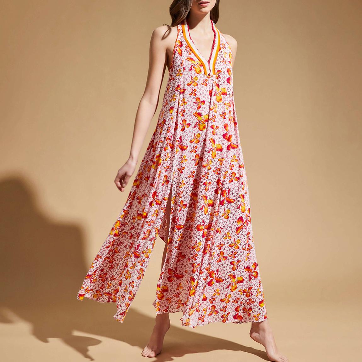 Pink Nava Maxi Dress main product photo
