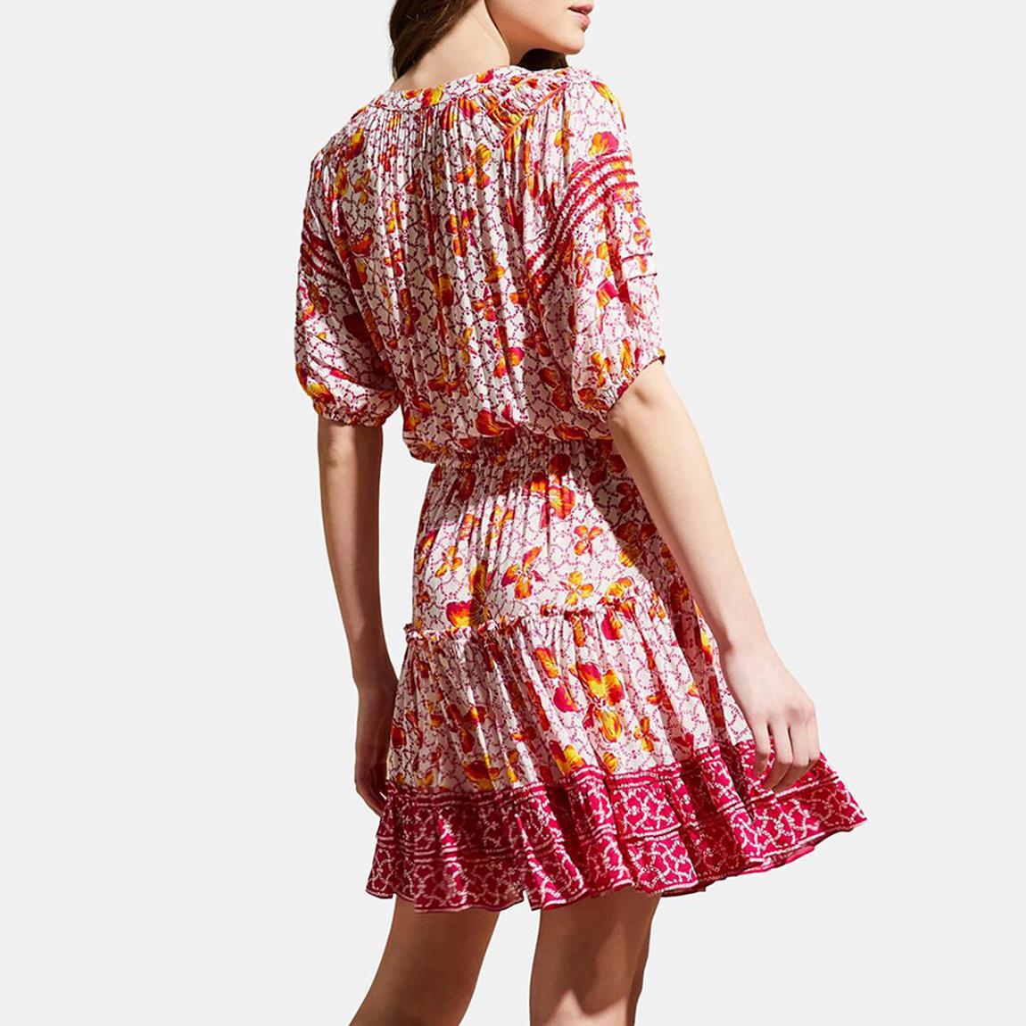 Vilebrequin Iris Floral Tassel Mini Dress BrandAlley