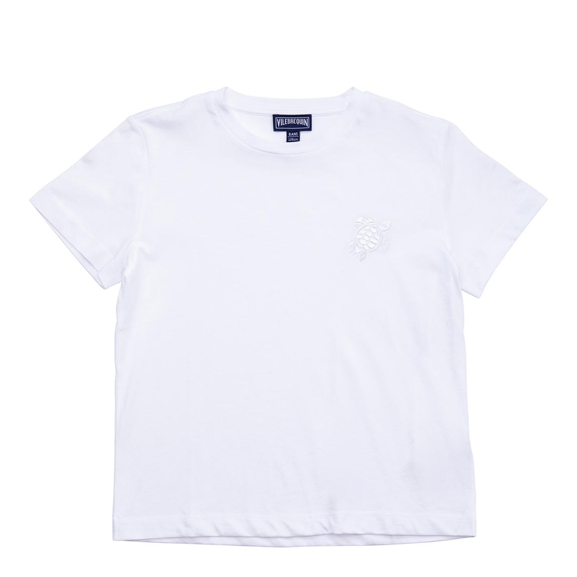 White Cotton Kids T-shirt main product photo