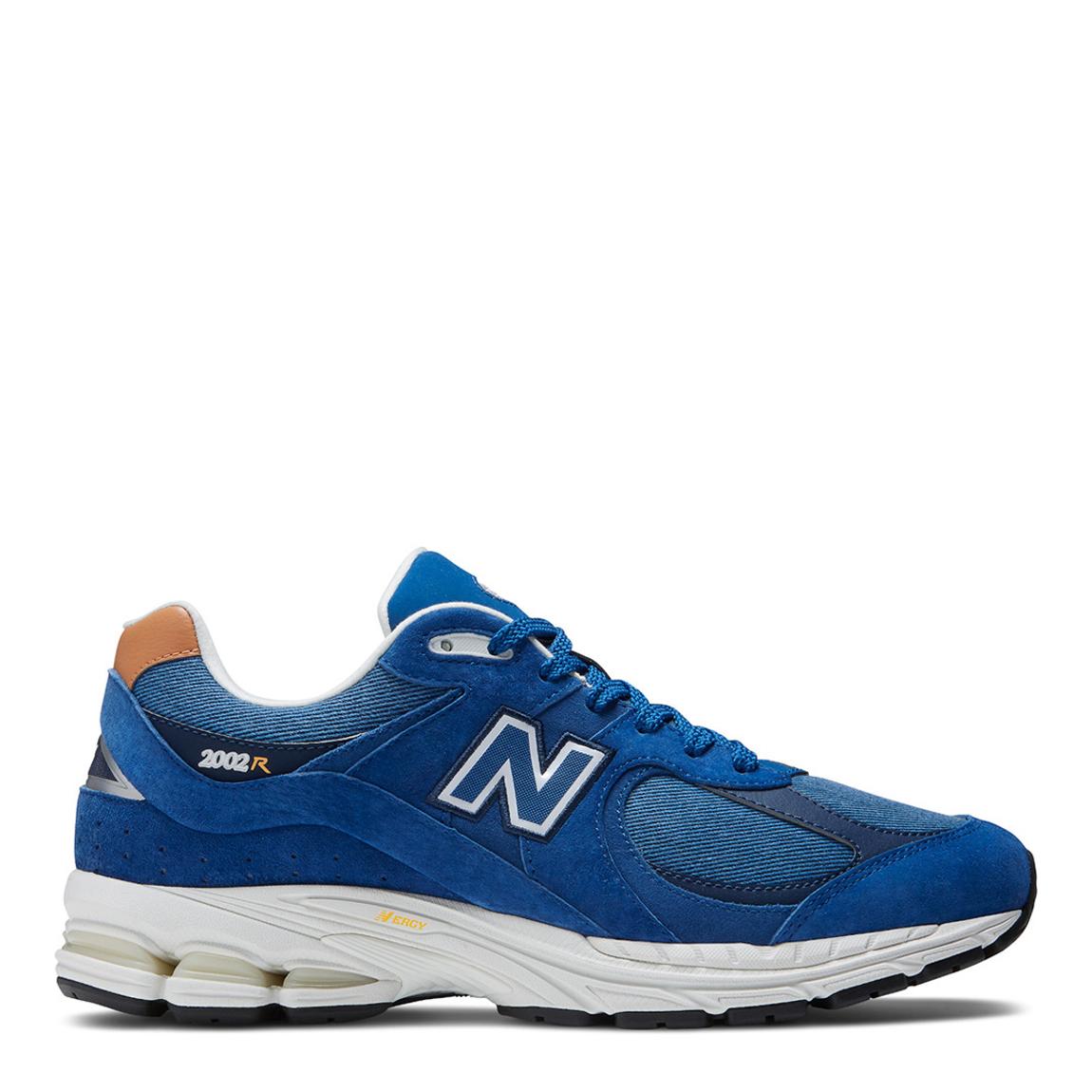 Men's Blue Denim 2002R Trainers main product photo