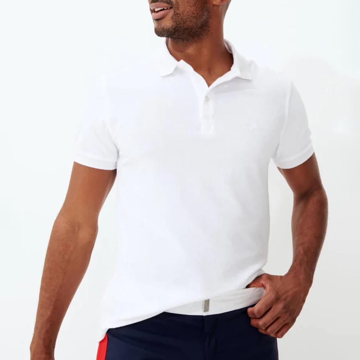 White Pacific Polo Shirt main product photo