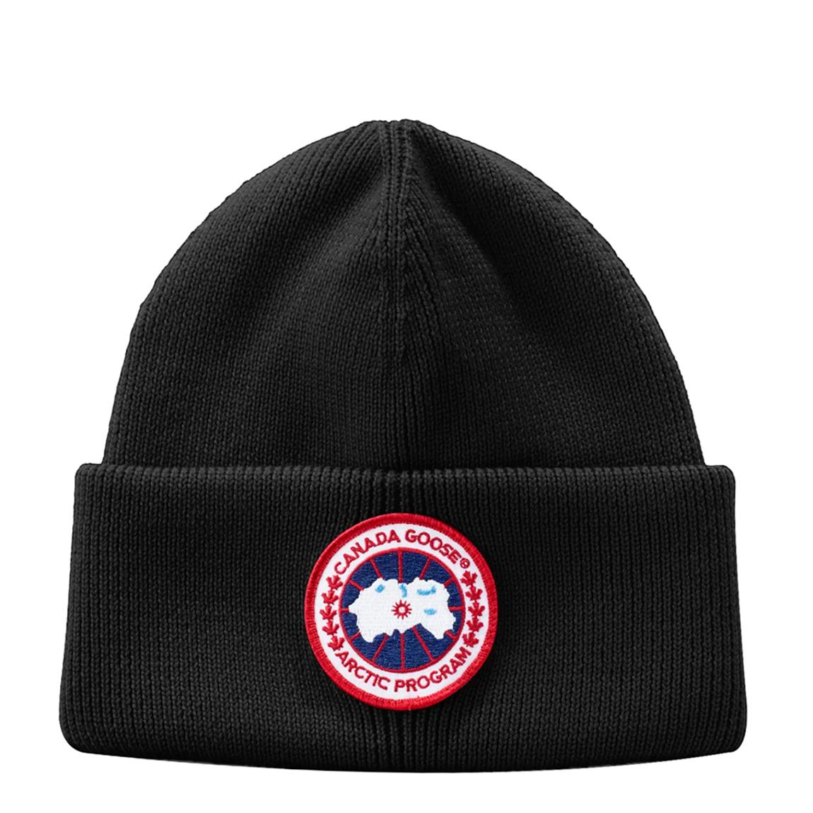 Black Arctic Disc Beanie main product photo