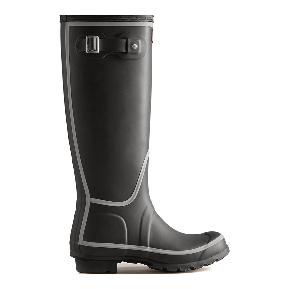 Women's Black Original Tall Reflective Wellies main product photo