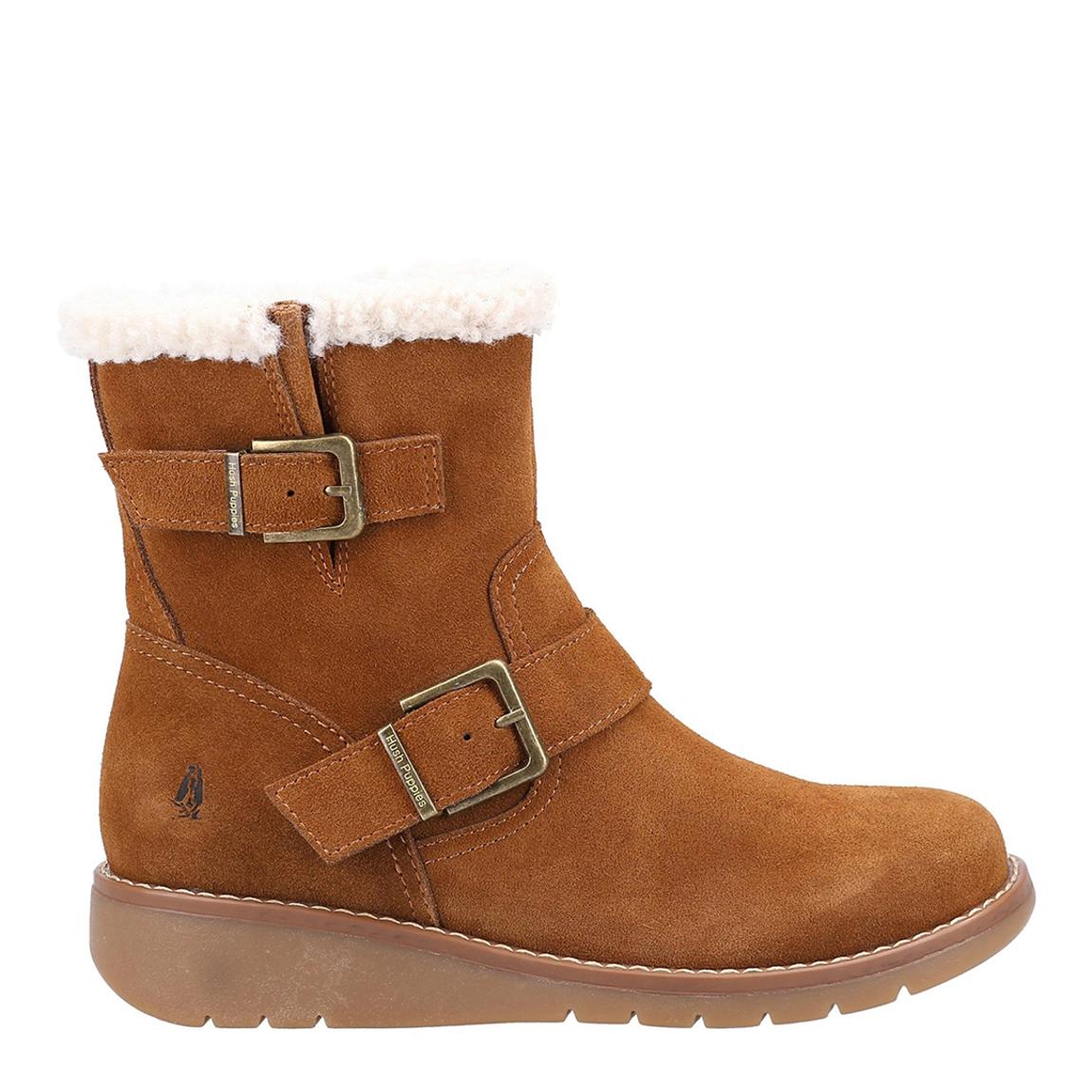 Women's Brown Suede Lexie Boot main product photo